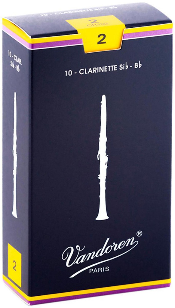 [CR102] Caña Clarinete Si Bimol Vandoren 2