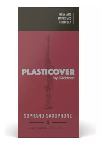 Caña Saxofón Soprano Plasticover 3.0