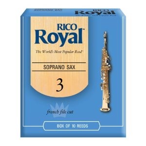 Caña Saxofón Soprano Royal 2.5