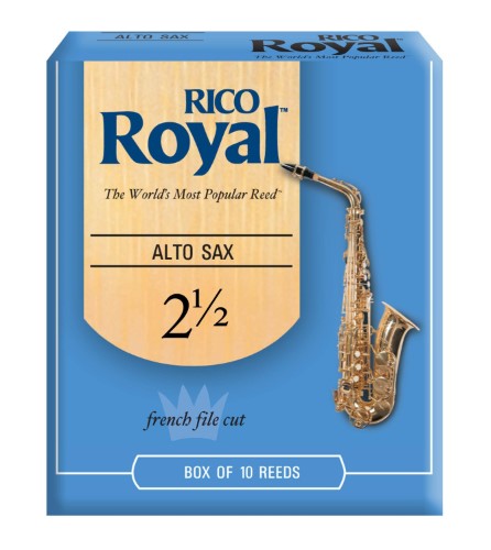 Caña Saxofón Alto Royal 2.5