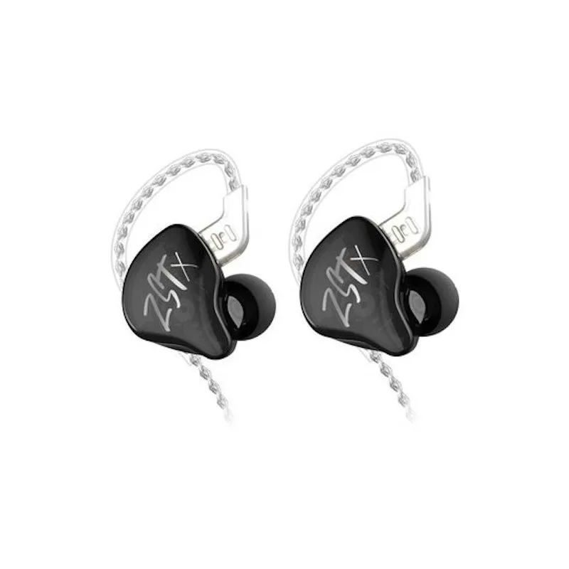 [BK] Audífonos Monitores In-Ear KZ ZST-X (Negro)