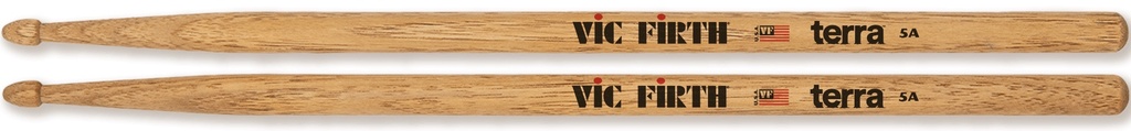 Baquetas para Batería Vic Firth Punta De Madera 5A