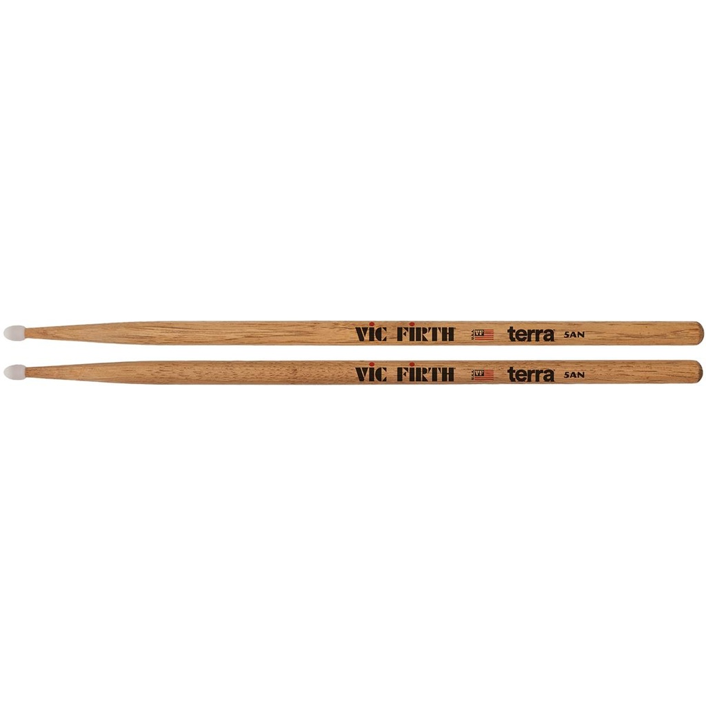 Baquetas para Batería Vic Firth Punta Nylon 5AN