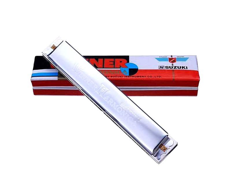 [W24H] Harmónica Folclórica Winner Suzuki W-24 H