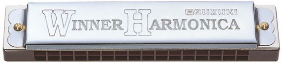 [W16H] Harmónica Folclórica Winner Suzuki W10-16 H