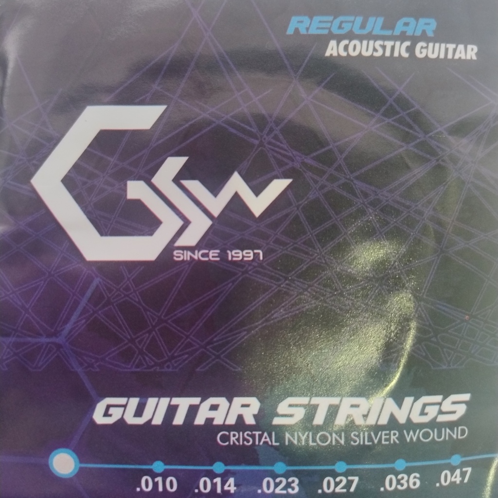 [GSWGEA] Encordado Guitarra Acústica GSW GEA 10-47