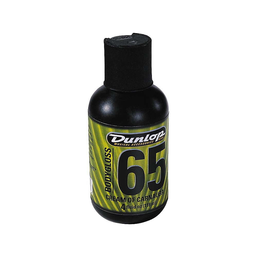 Polichador Guitarra Dunlop Crema De Carnauba 4 onzas (118ml) 65
