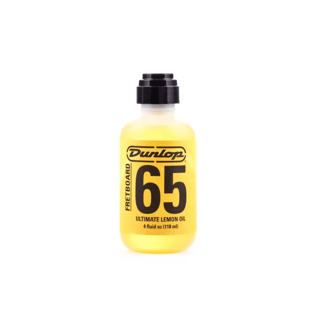 Limpiador Dunlop Fretboard Aceite De Limón Definitivo 4 Onzas (118ml) 6554