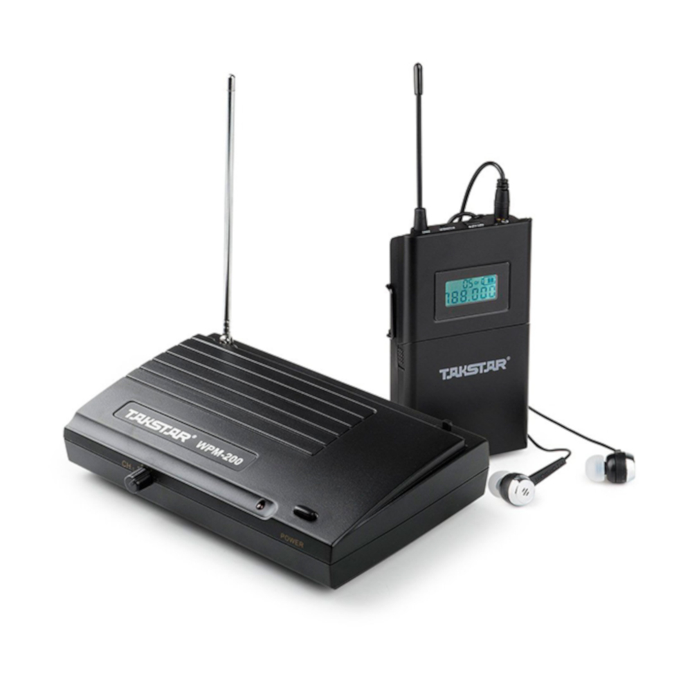 [WPM200] Monitor Digital Takstar WPM-200