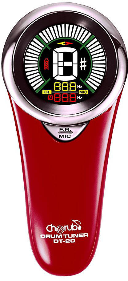 Afinador Infrarrojo para Batería Cherub DT-20