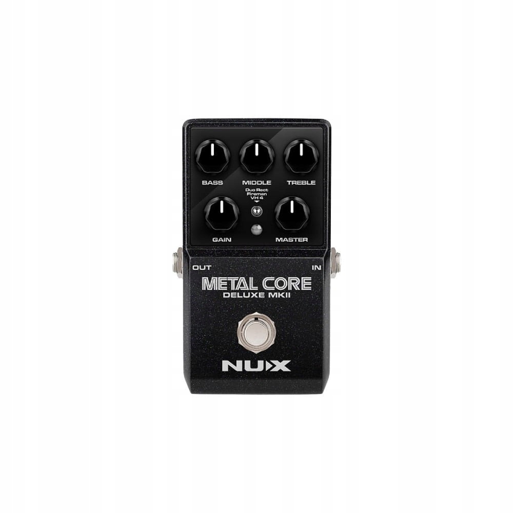 Pedal Nux Metal Core Deluxe MKII
