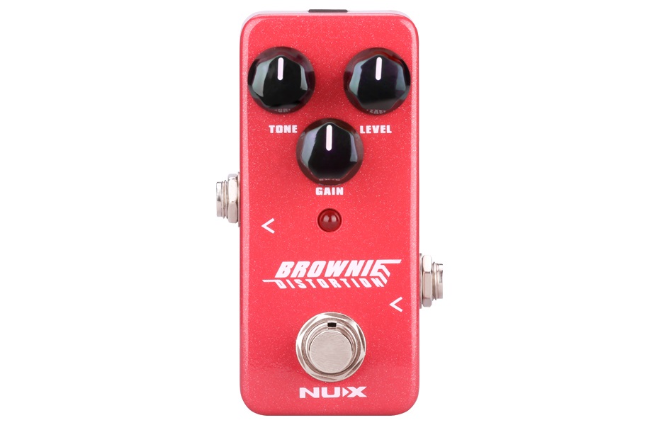 Pedal Nux Brownie Distortion NDS-2