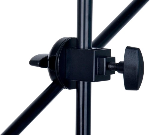 [KB200M] Clamp Hamilton Para Boom Base Micrófono Universal KB200M