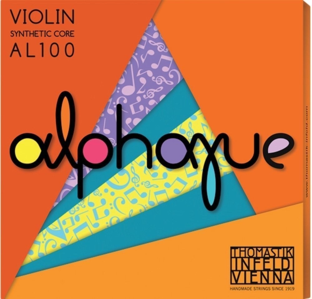  Cuerdas Encordado Violín Thomastik Alphayue AL100 