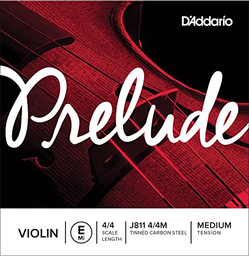 [J811] Cuerdas Encordados Violín Prelude D'AddarioJ811 4/4M