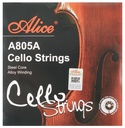 Cuerda Encorado Cello Alice A805A
