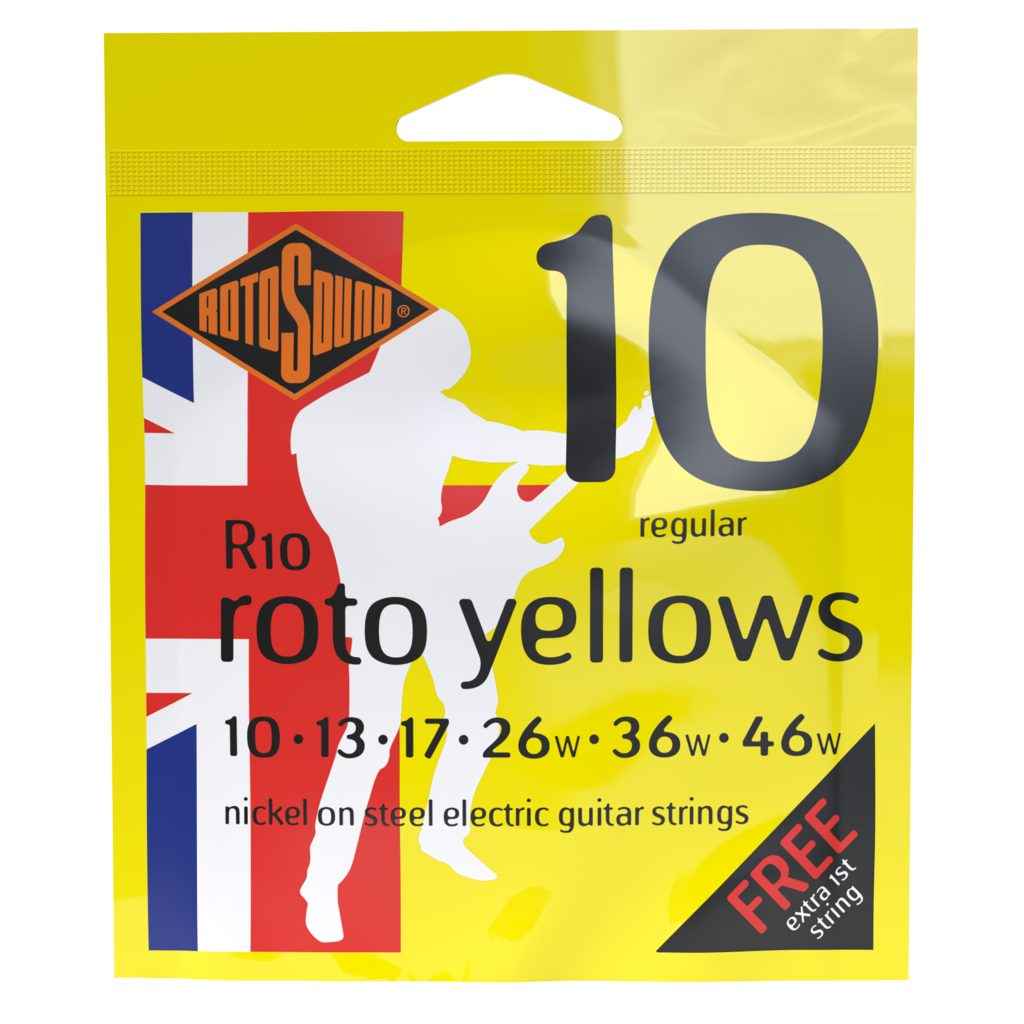 [R10] Encordado Guitarra Electrica RotoSound 10-46