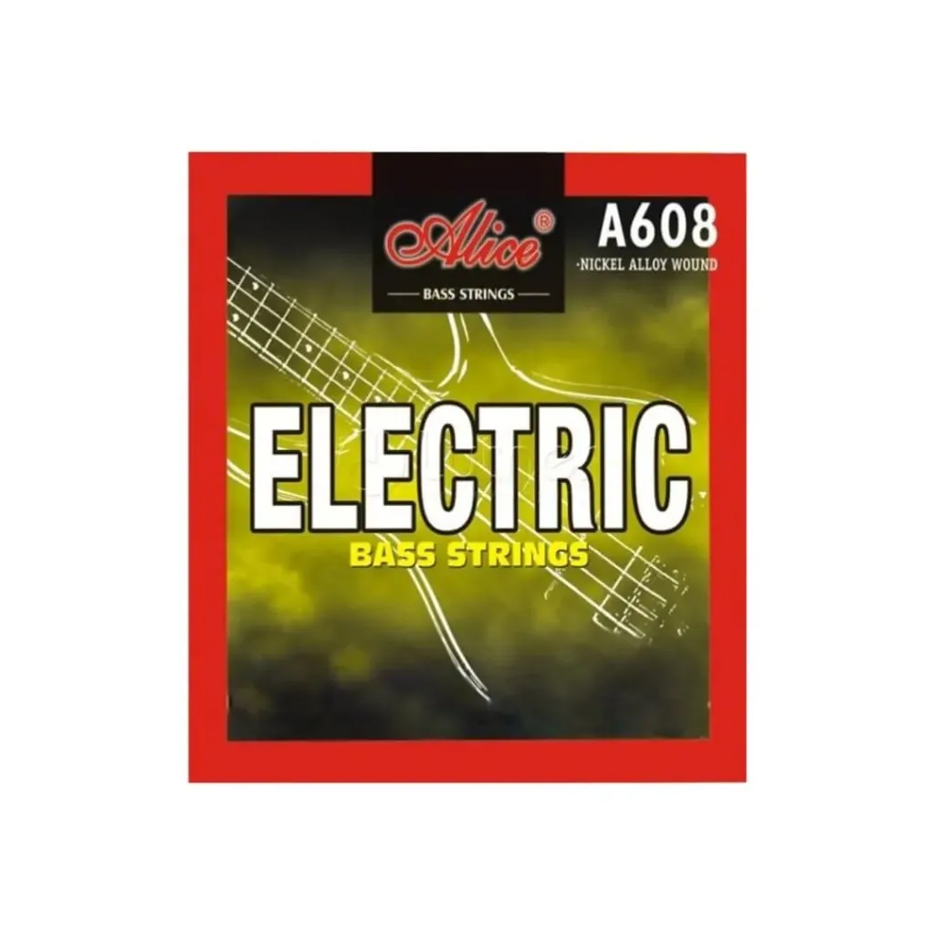 Cuerdas Bajo Eléctrico Alice A608(5)-M-5 