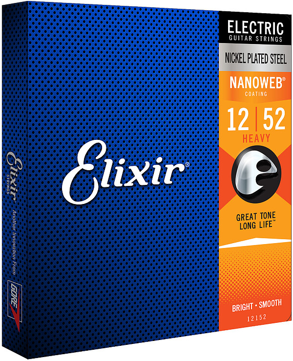 Encordado Guitarra Eléctrica Nanoweb 12-52