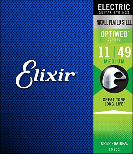 Encordado Guitarra Eléctrica Elixir Optiweb 11-49
