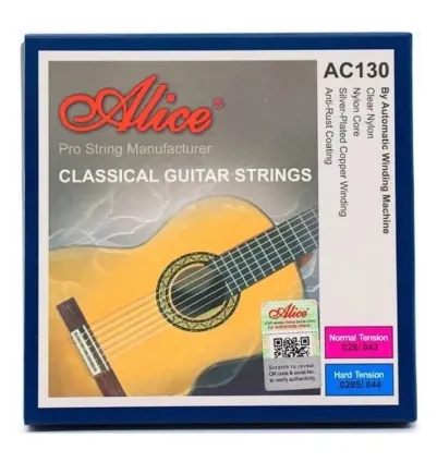 Cuerda Alice Guitarra Clásica AC130-H5