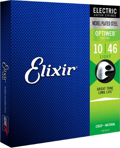 [19052] Encordado Guitarra Electrica Elixir Optiweb 10-46