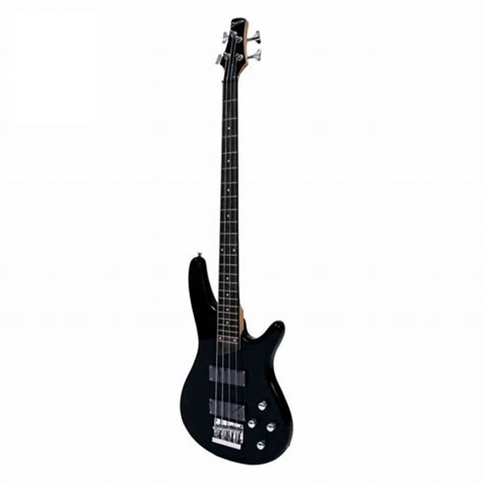 Bajo Eléctrico 4 Cuerdas Deviser Negro LB6-4 BK