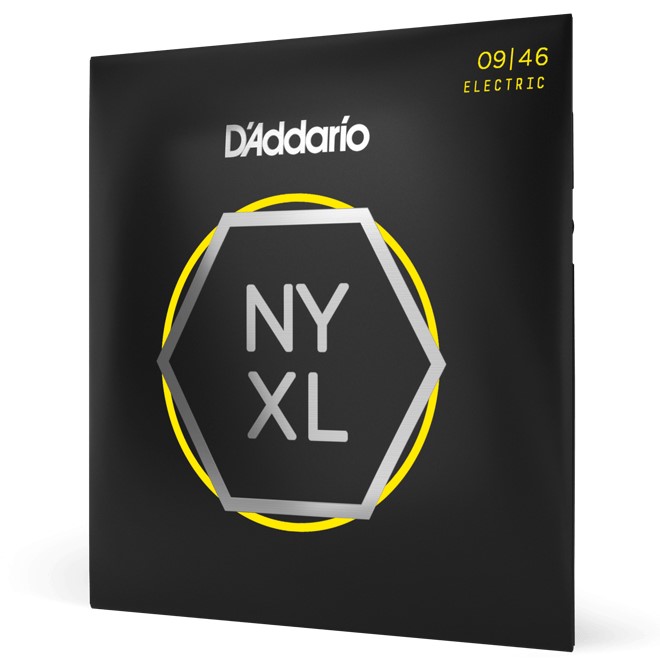 Encordado Guitarra Electrica D'Addario NYXL 9-46