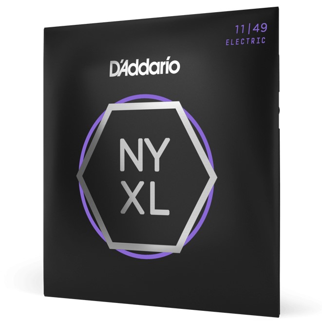 Encordado Guitarra Electrica D'Addario NYXL 11-49