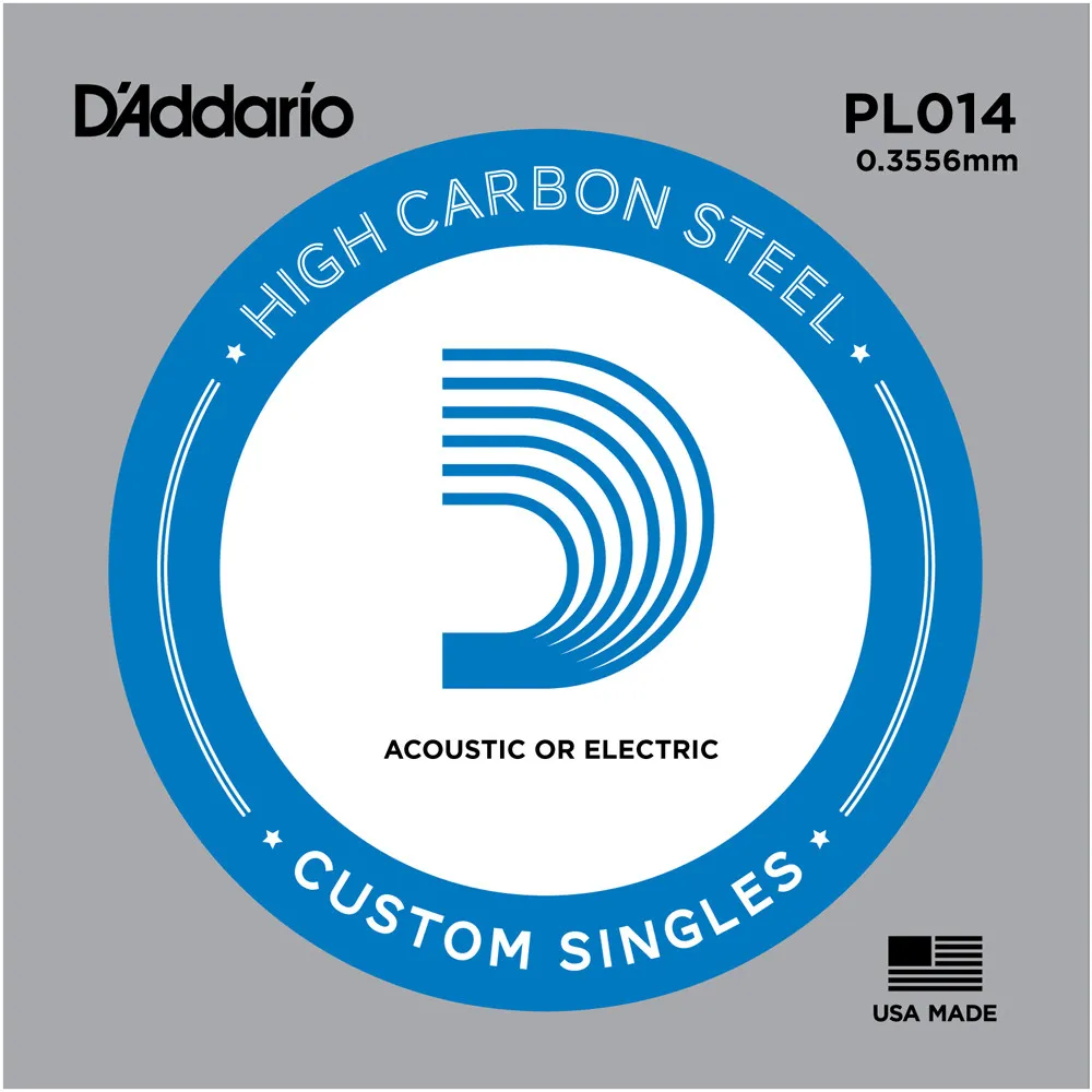 Cuerda Segunda D'Addario para Guitarra PL014
