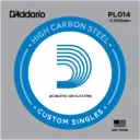 Cuerda Segunda D'Addario para Guitarra PL014