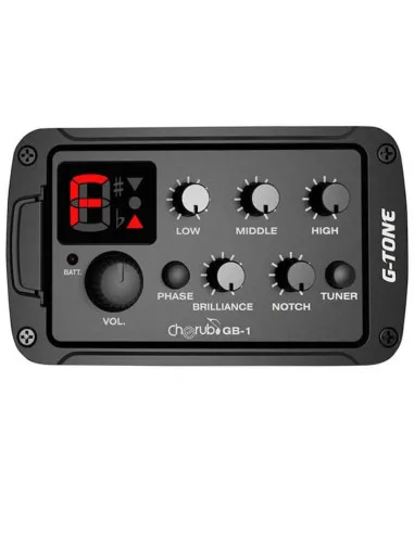 Preamplificador para Guitarra Acústica Cherub GB-1