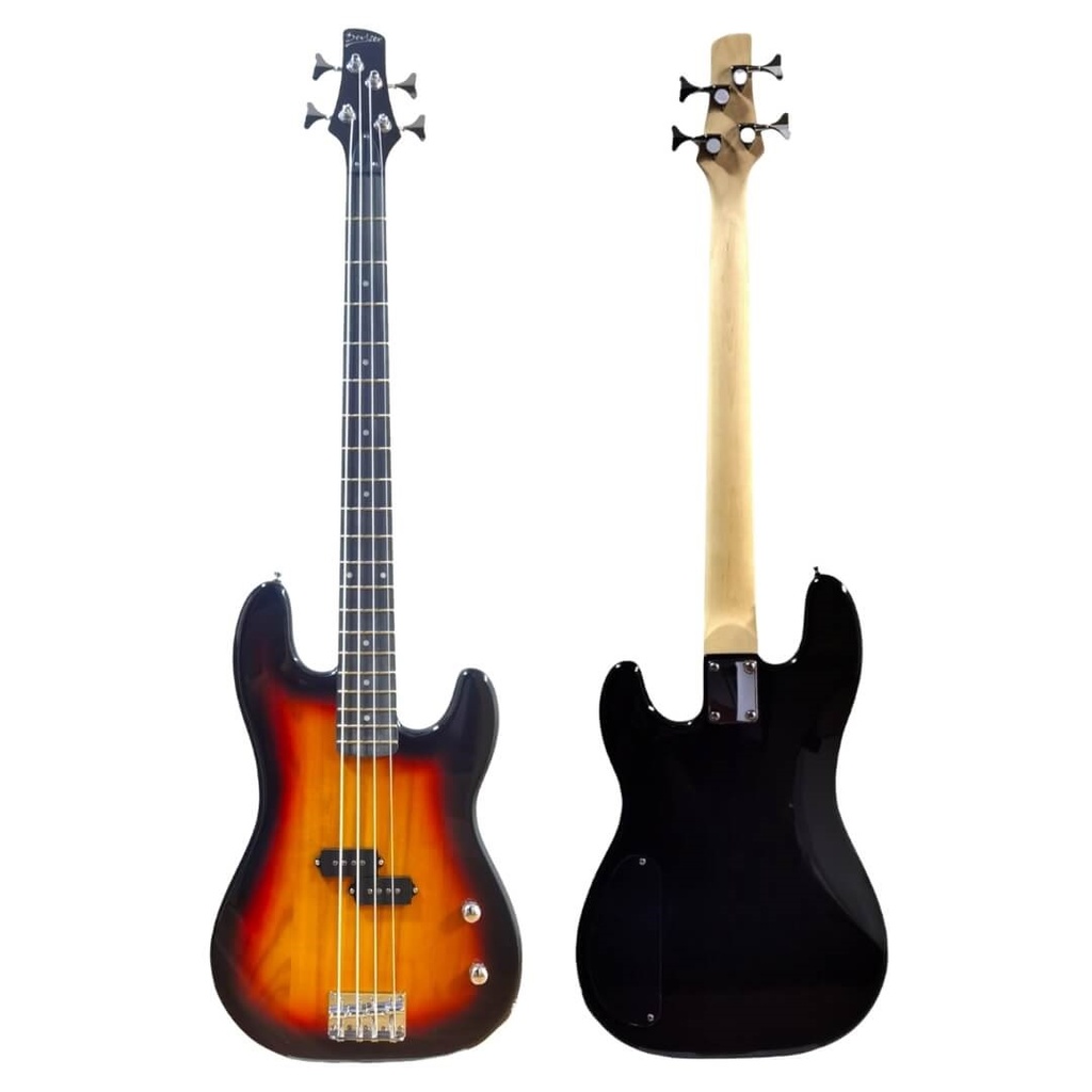 Bajo Eléctrico 4 Cuerdas Deviser Violin Burst LB54-3BT