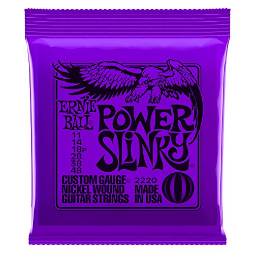 [2220] Encordado Guitarra Electrica Ernie Ball 11-48