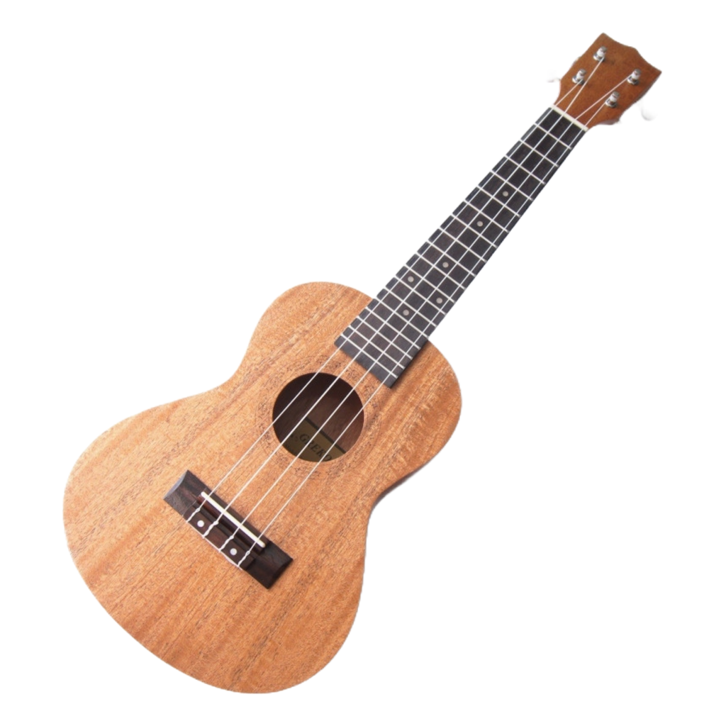 Combo Ukulele Concierto Greko con Estuche. Ukelele
