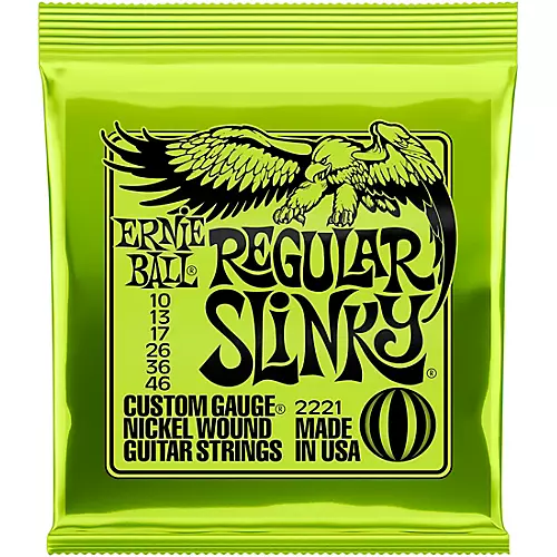 [2221] Encordado Guitarra Electrica Ernie Ball 10-46