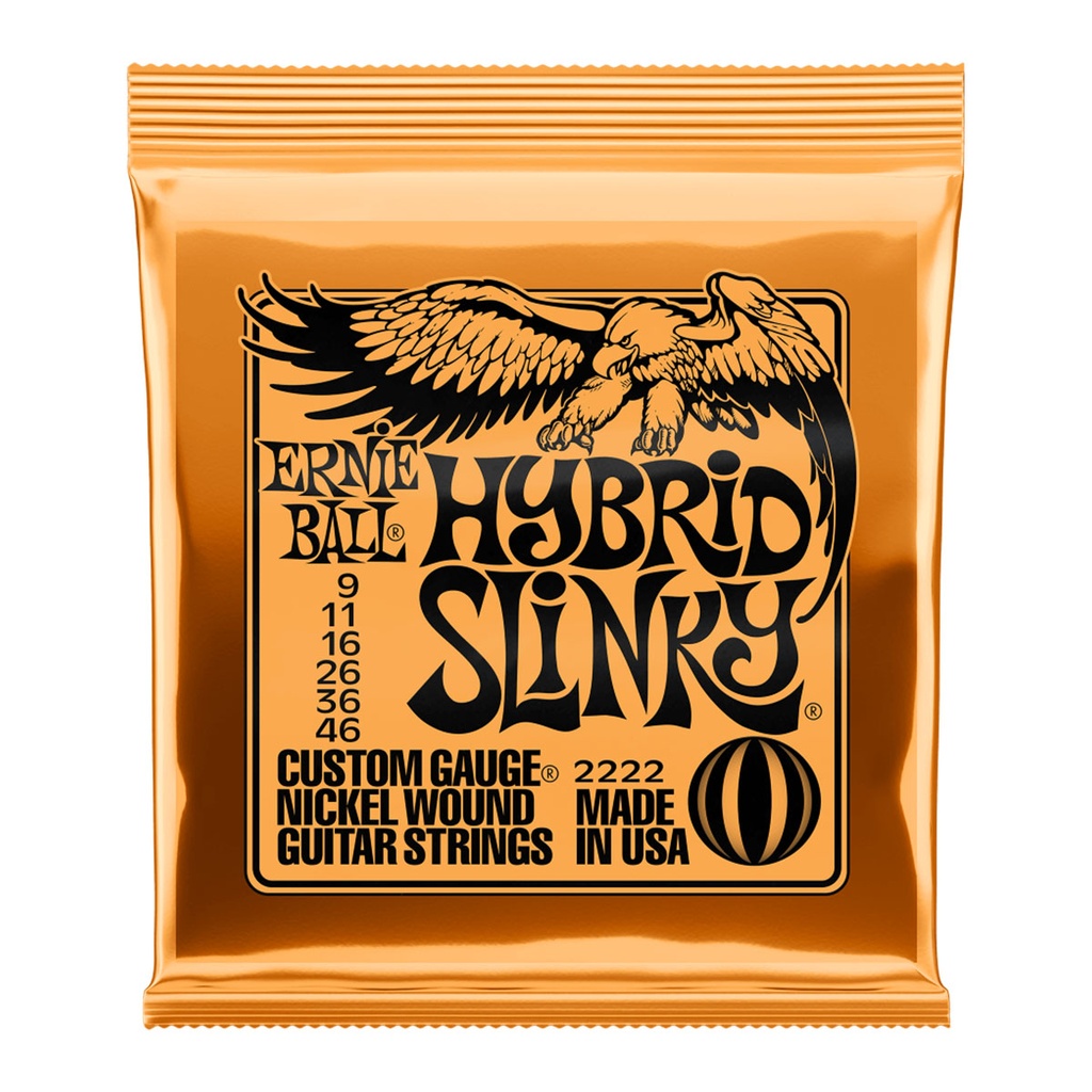 Encordado Guitarra Electrica Ernie Ball 9-46