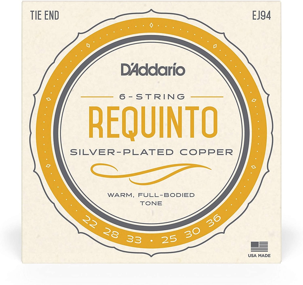 Encordado Guitarra Marcante/Requinto D'Addario EJ94