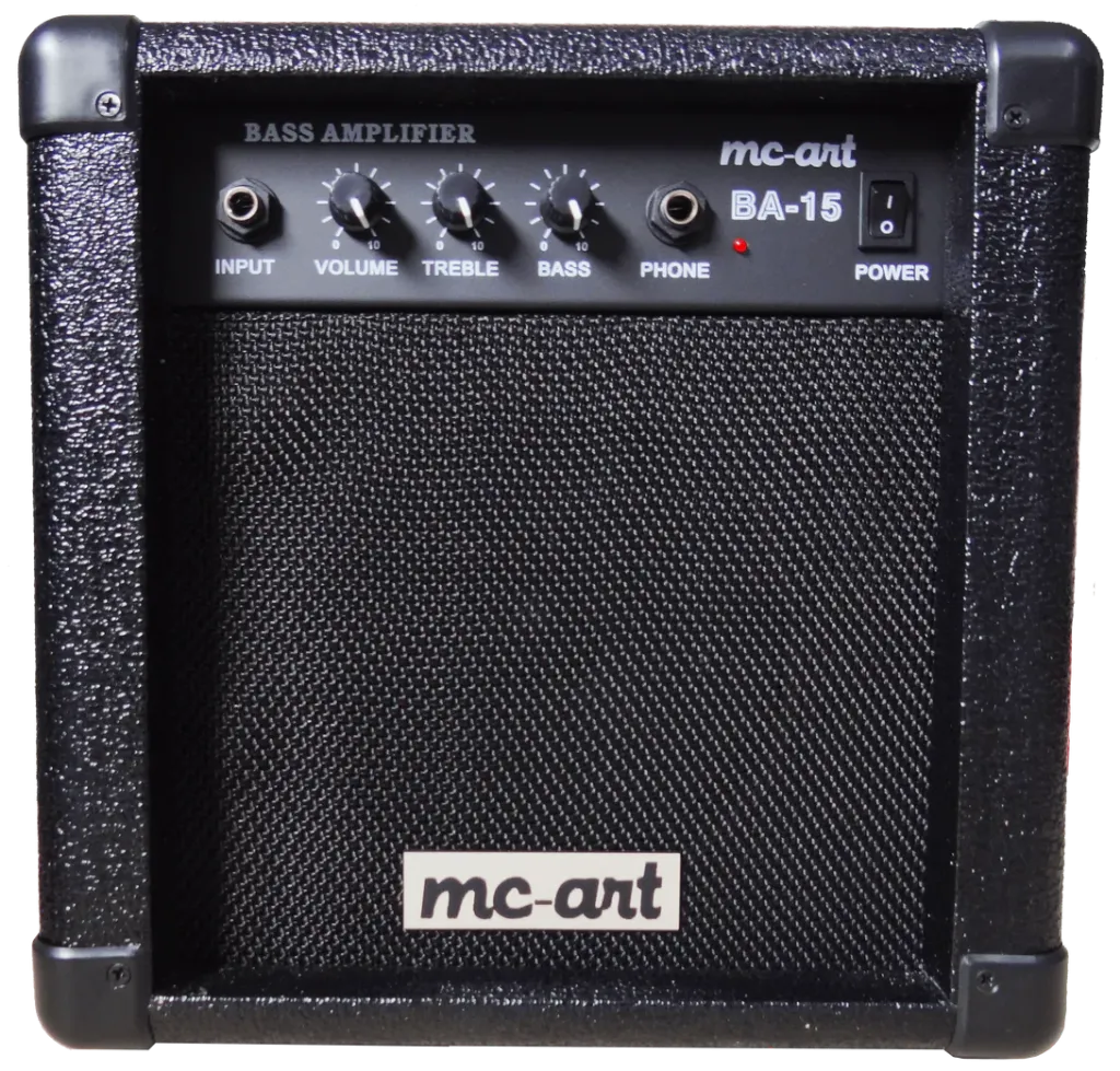 [BA15] Amplificador de Bajo Mc-Art BA-15