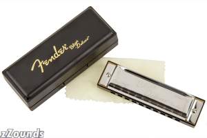 Armónica Blues Deluxe Fender en C