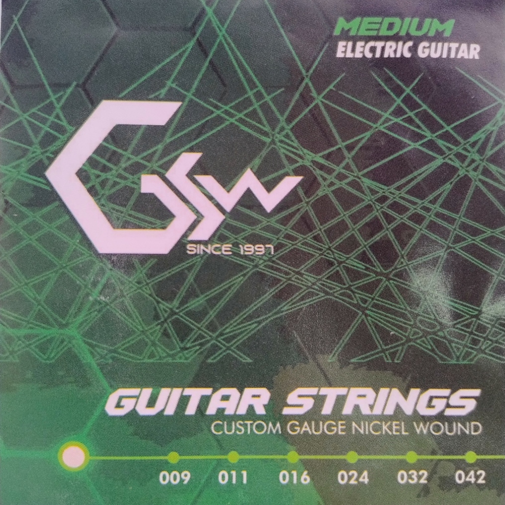[EGS009] Encordado Guitarra Eléctrica 009 GSW EGS009