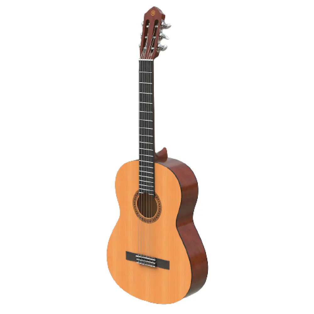 Guitarra Clásica YAMAHA C40, marcante, acústica.
