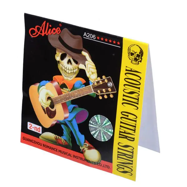 Encordado Guitarra Acústica Folk Alice A206-SL