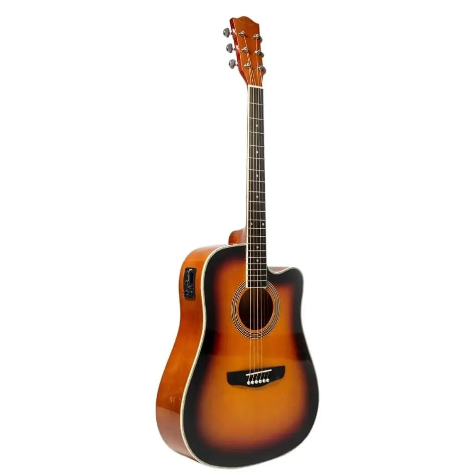 Guitarra Acústica Deviser L806-EQ 3TS