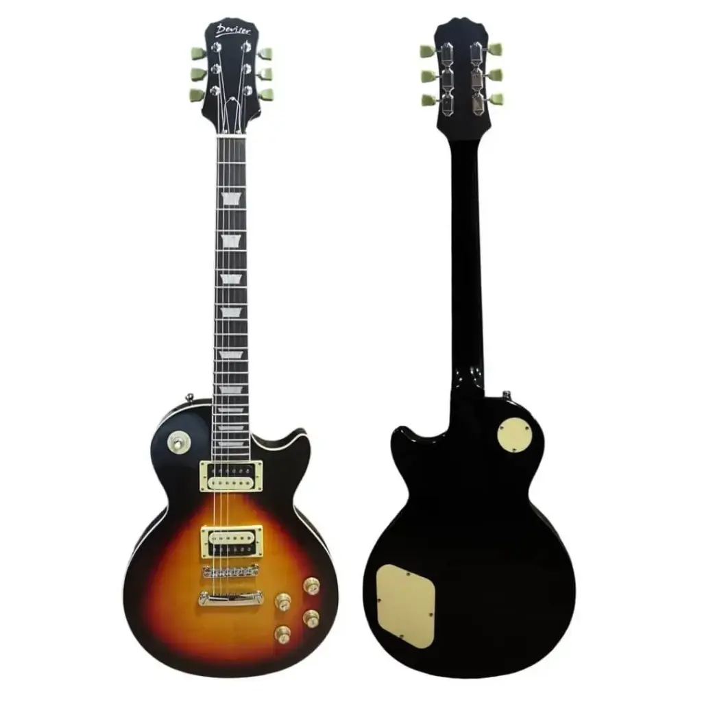 Guitarra Eléctrica Deviser Tipo Les Paul L101-3TS