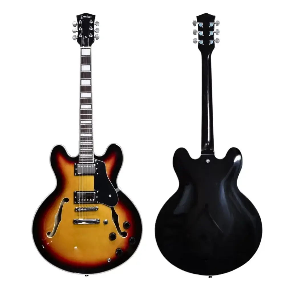 Guitarra Deviser Tipo Semi Hollow LG6