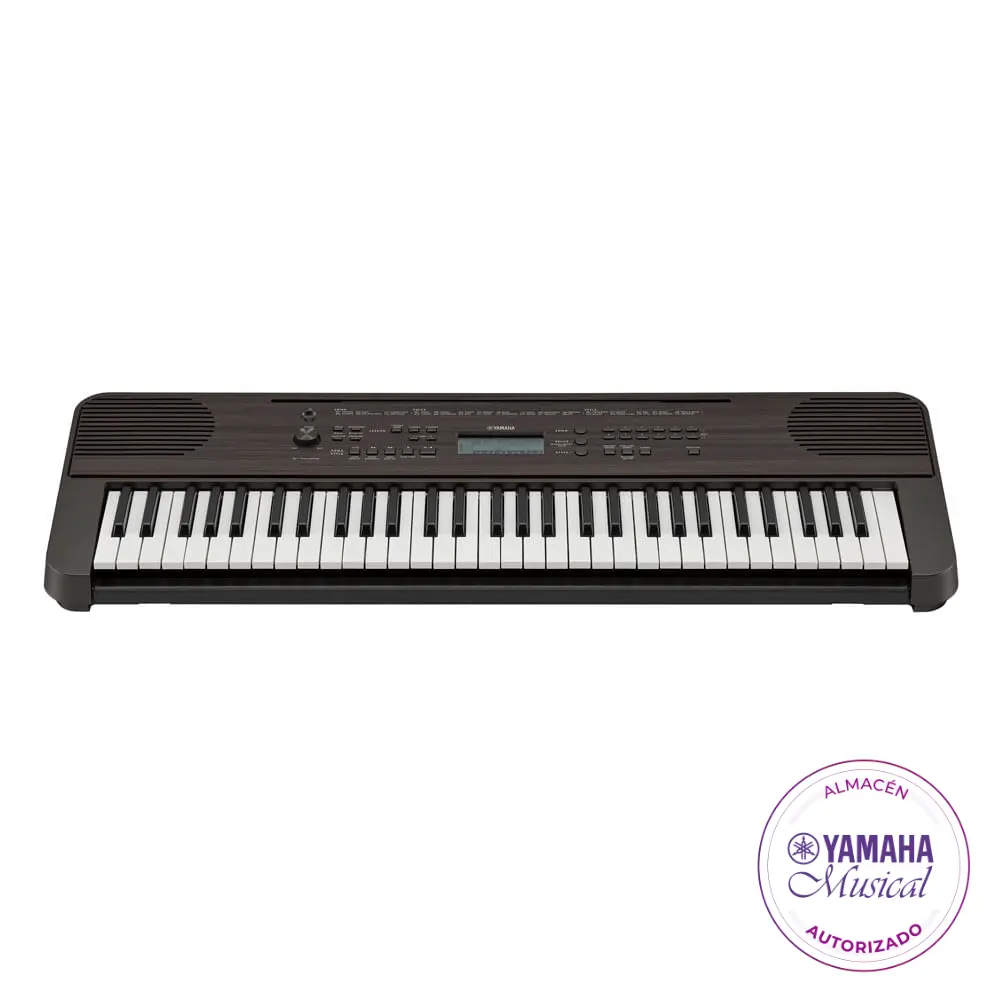 Teclado Electrónico Yamaha PSR-E360 con Adaptador PA-3C