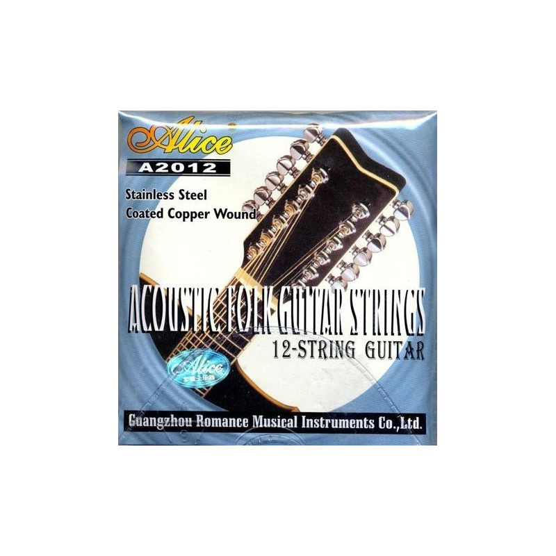 [A2012] Encordado Guitarra Electrica Alice SL 10-47 A2012