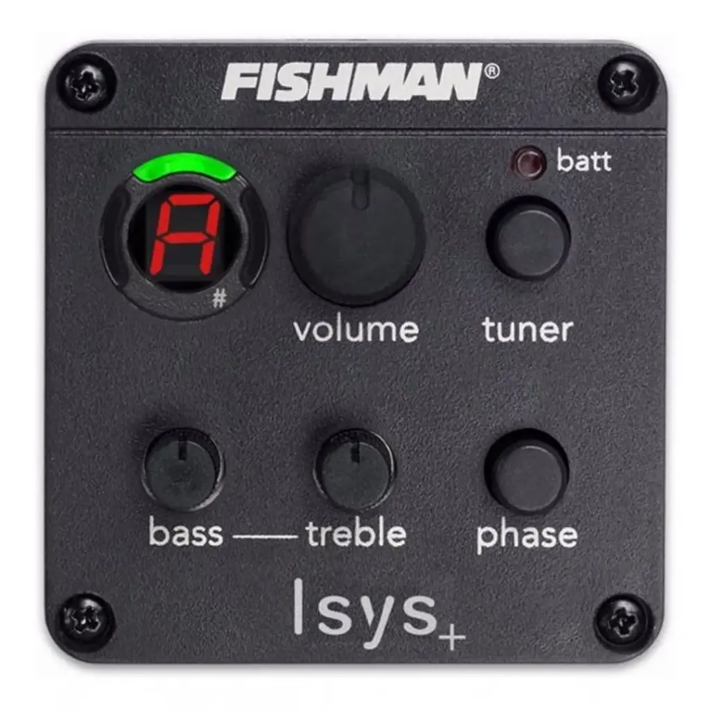 Preamplificador Microfono para Guitarra Ecualizador Fishman Isys 201 
