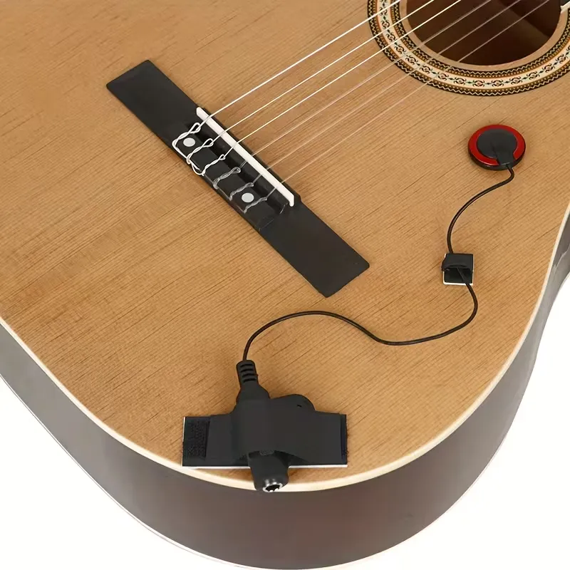 Micrófono de Contacto para Guitarra Acústica Pickup